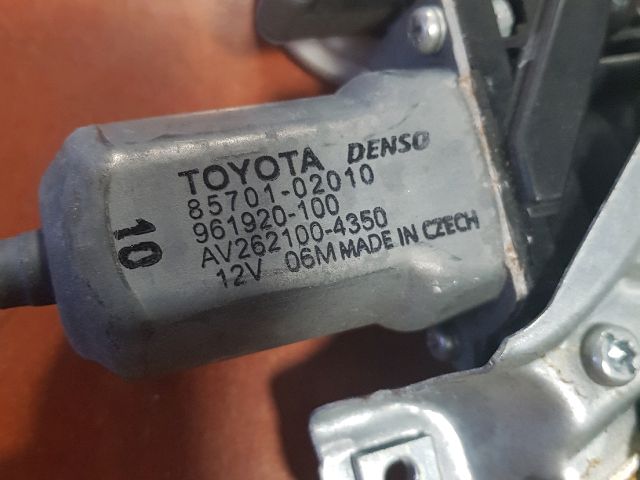 bontott TOYOTA AVENSIS T27 Bal hátsó Ablakemelő Szerkezet (Elektromos)