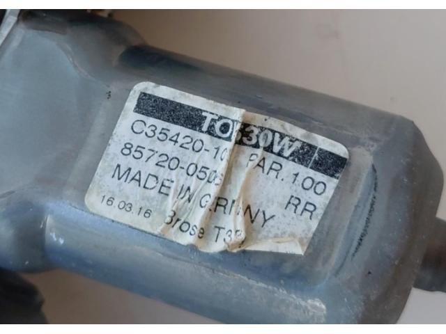 bontott TOYOTA AVENSIS T27 Bal hátsó Ablakemelő Szerkezet (Elektromos)