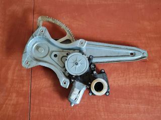 bontott TOYOTA AVENSIS T27 Bal hátsó Ablakemelő Szerkezet (Elektromos)