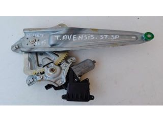 bontott TOYOTA AVENSIS T27 Bal hátsó Ablakemelő Szerkezet (Elektromos)
