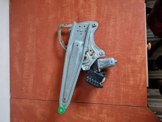 bontott TOYOTA AVENSIS T27 Bal hátsó Ablakemelő Szerkezet (Elektromos)