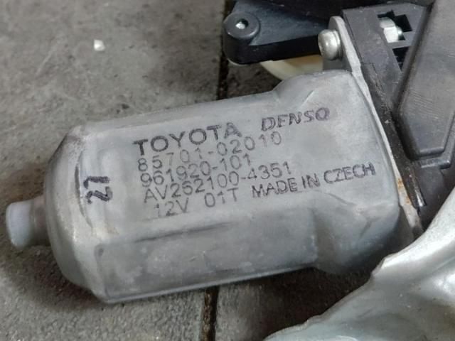 bontott TOYOTA AVENSIS T27 Bal hátsó Ablakemelő Szerkezet (Elektromos)