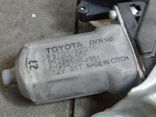 bontott TOYOTA AVENSIS T27 Bal hátsó Ablakemelő Szerkezet (Elektromos)