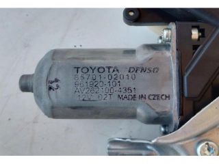 bontott TOYOTA AVENSIS T27 Bal hátsó Ablakemelő Szerkezet (Elektromos)