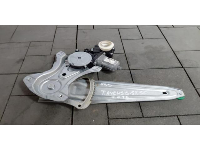 bontott TOYOTA AVENSIS T27 Bal hátsó Ablakemelő Szerkezet (Elektromos)