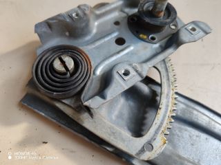 bontott TOYOTA AVENSIS T27 Bal hátsó Ablakemelő Szerkezet (Mechanikus)