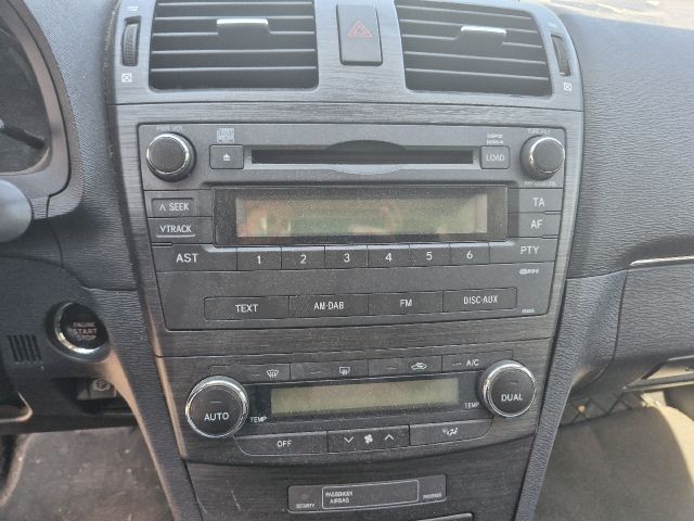 bontott TOYOTA AVENSIS T27 Bal hátsó Ajtó (Részeivel)