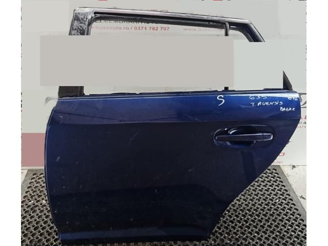 bontott TOYOTA AVENSIS T27 Bal hátsó Ajtó (Üres lemez)