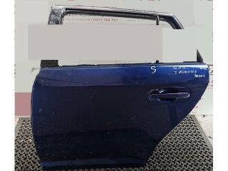 bontott TOYOTA AVENSIS T27 Bal hátsó Ajtó (Üres lemez)