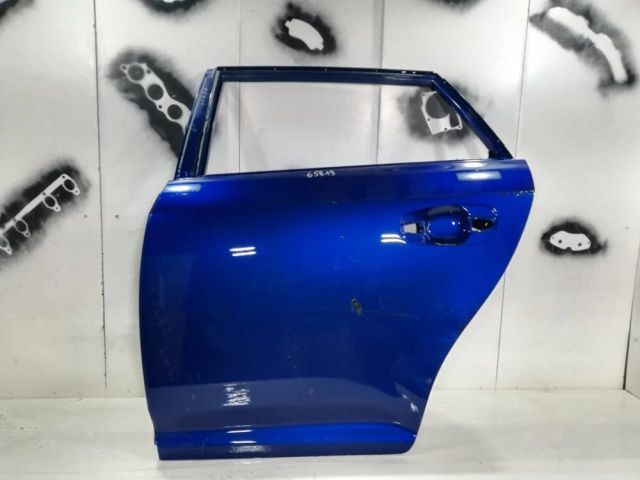 bontott TOYOTA AVENSIS T27 Bal hátsó Ajtó (Üres lemez)