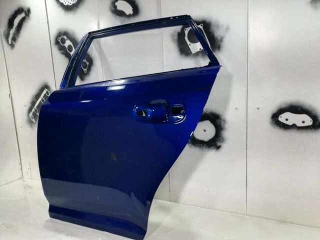 bontott TOYOTA AVENSIS T27 Bal hátsó Ajtó (Üres lemez)