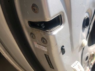 bontott TOYOTA AVENSIS T27 Bal hátsó Ajtó (Üres lemez)