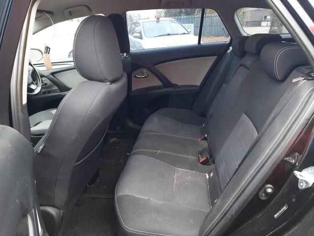 bontott TOYOTA AVENSIS T27 Bal hátsó Ajtó (Üres lemez)