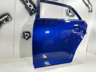 bontott TOYOTA AVENSIS T27 Bal hátsó Ajtó (Üres lemez)