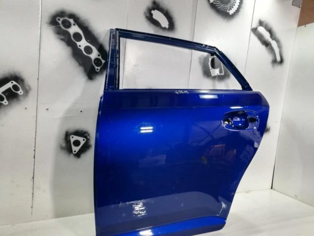 bontott TOYOTA AVENSIS T27 Bal hátsó Ajtó (Üres lemez)