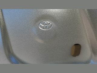 bontott TOYOTA AVENSIS T27 Bal hátsó Ajtó (Üres lemez)