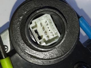 bontott TOYOTA AVENSIS T27 Bal hátsó Ajtózár