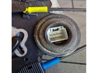 bontott TOYOTA AVENSIS T27 Bal hátsó Ajtózár