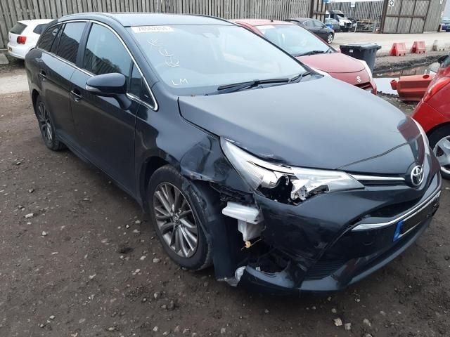 bontott TOYOTA AVENSIS T27 Bal hátsó Alsó Első Lengőkar