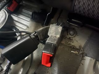 bontott TOYOTA AVENSIS T27 Bal hátsó Biztonsági Öv Csat