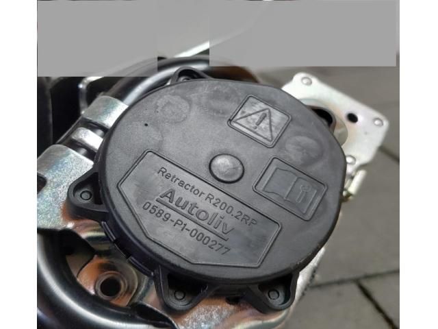 bontott TOYOTA AVENSIS T27 Bal hátsó Biztonsági Öv