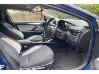 bontott TOYOTA AVENSIS T27 Bal hátsó Biztonsági Öv