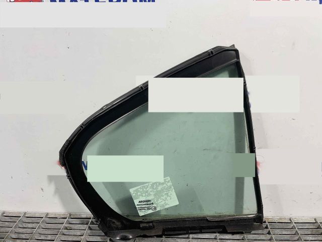 bontott TOYOTA AVENSIS T27 Bal hátsó Fixüveg (Ajtóban)