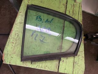 bontott TOYOTA AVENSIS T27 Bal hátsó Fixüveg (Ajtóban)