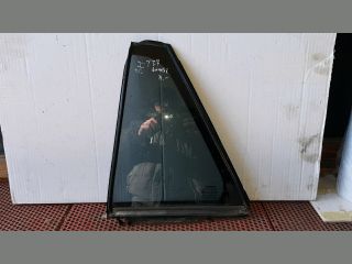 bontott TOYOTA AVENSIS T27 Bal hátsó Fixüveg (Ajtóban)