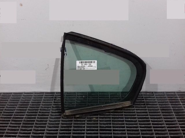 bontott TOYOTA AVENSIS T27 Bal hátsó Fixüveg (Ajtóban)