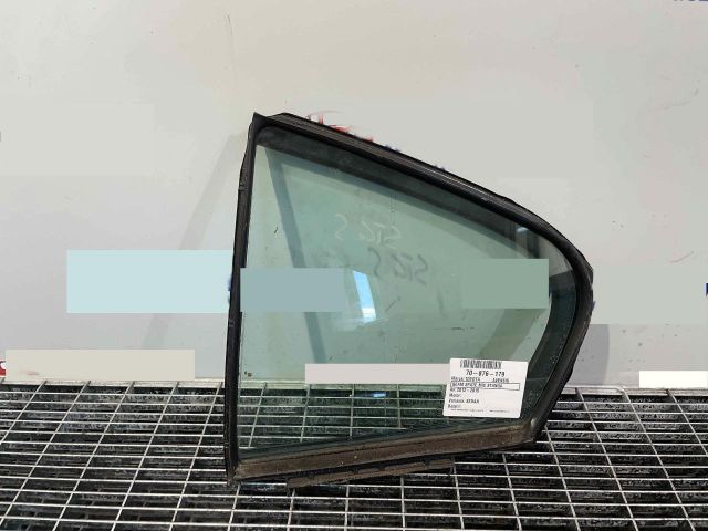 bontott TOYOTA AVENSIS T27 Bal hátsó Fixüveg (Ajtóban)