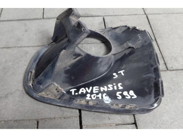 bontott TOYOTA AVENSIS T27 Bal Ködfényszóró Lámpakeret