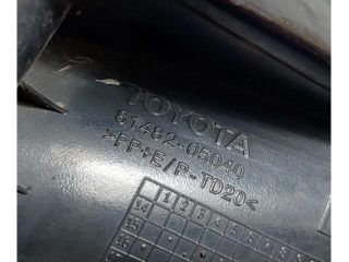 bontott TOYOTA AVENSIS T27 Bal Ködfényszóró Lámpakeret