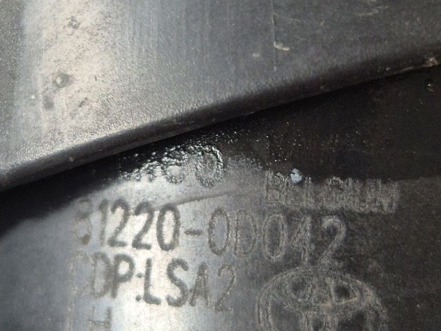 bontott TOYOTA AVENSIS T27 Bal Ködfényszóró