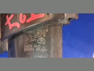 bontott TOYOTA AVENSIS T27 Bal Ködfényszóró