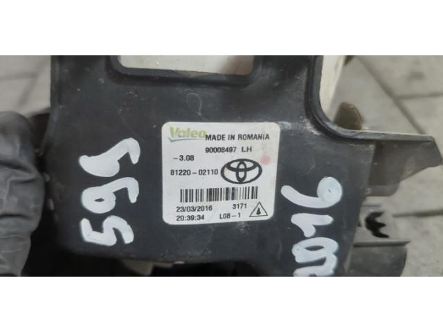bontott TOYOTA AVENSIS T27 Bal Ködfényszóró