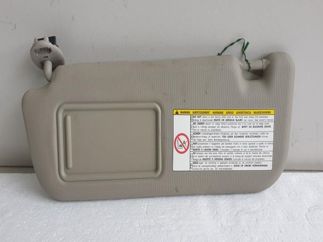 bontott TOYOTA AVENSIS T27 Bal Napellenző