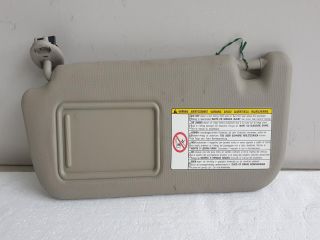 bontott TOYOTA AVENSIS T27 Bal Napellenző