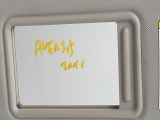 bontott TOYOTA AVENSIS T27 Bal Napellenző