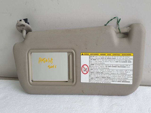 bontott TOYOTA AVENSIS T27 Bal Napellenző