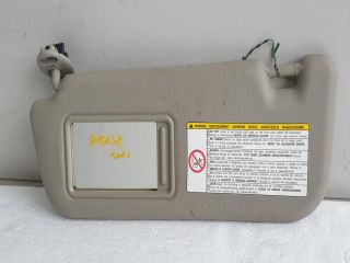 bontott TOYOTA AVENSIS T27 Bal Napellenző