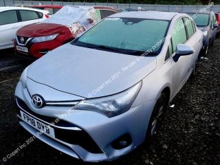 bontott TOYOTA AVENSIS T27 Bal Napellenző