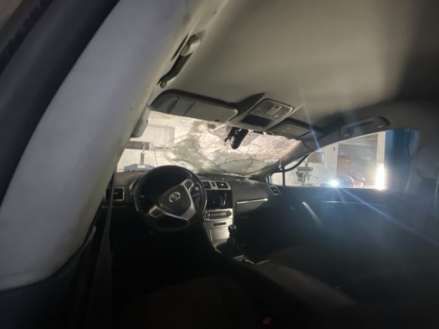 bontott TOYOTA AVENSIS T27 Bal Térdlégzsák