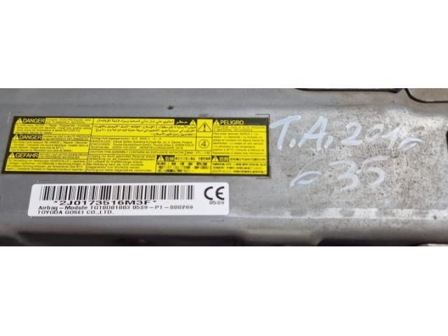 bontott TOYOTA AVENSIS T27 Bal Térdlégzsák