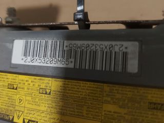 bontott TOYOTA AVENSIS T27 Bal Térdlégzsák