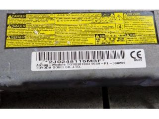 bontott TOYOTA AVENSIS T27 Bal Térdlégzsák