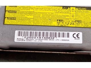 bontott TOYOTA AVENSIS T27 Bal Térdlégzsák