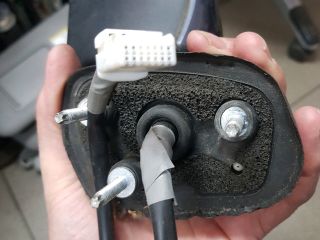 bontott TOYOTA AVENSIS T27 Bal Visszapillantó Tükör (Elektromos)