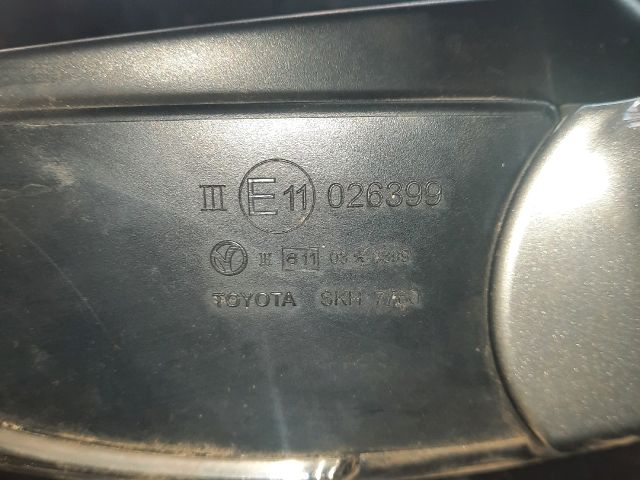 bontott TOYOTA AVENSIS T27 Bal Visszapillantó Tükör (Elektromos)