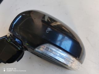 bontott TOYOTA AVENSIS T27 Bal Visszapillantó Tükör (Elektromos)